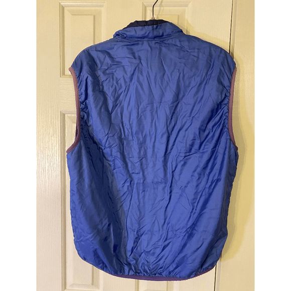 Patagonia Puff Ball Vest Blueberry Bright Purple Puffball Size Medium - Picture 2 of 6